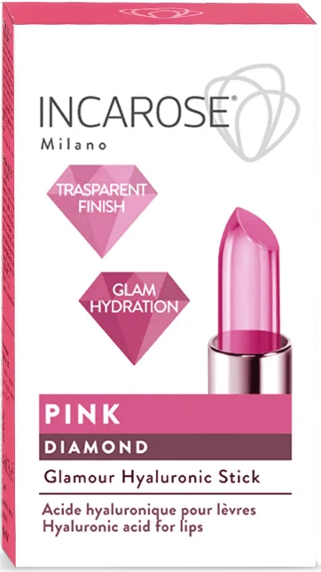 Incarose Milano Pink Diamond — Ácido Hialurónico